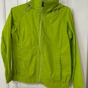 Columbia Lime Green Sports Jacket